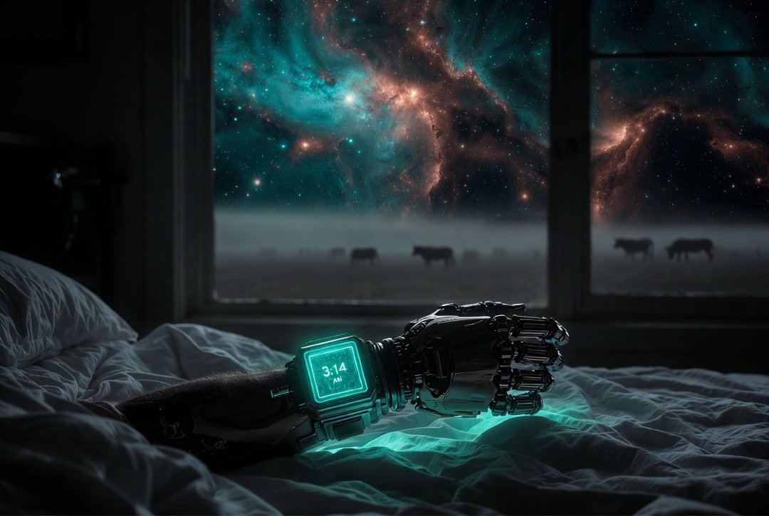 3:14 AM cybernetic arm