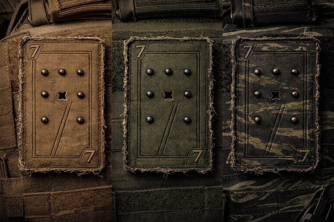Seven of Spades — Coyote patch