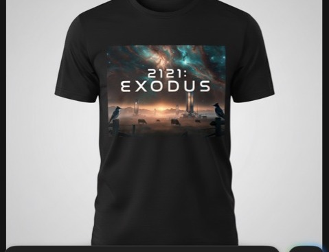 Colony Ruins Tee