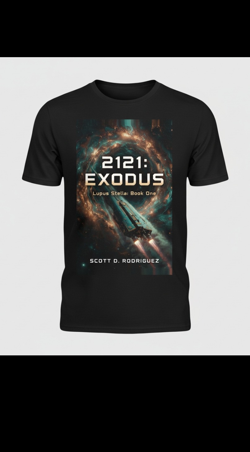2121: EXODUS Cover Tee