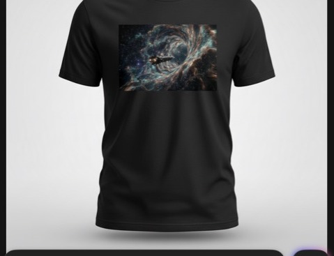 Wolf 1061 Tee