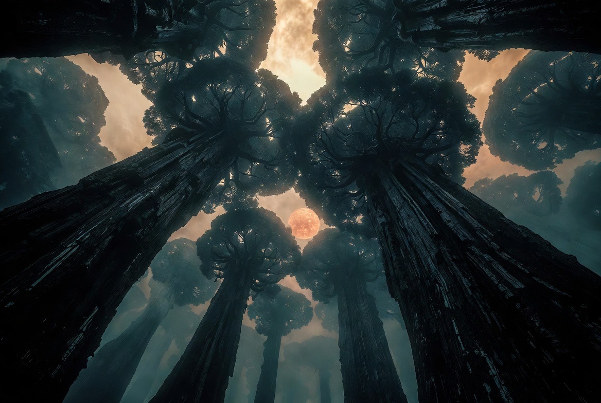 Massive alien trees