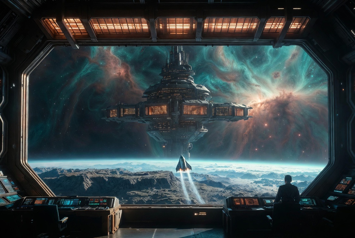 Platform Alpha station